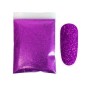 Decor pentru unghii NADP020CC 10g sclipici glitter Royal Purple